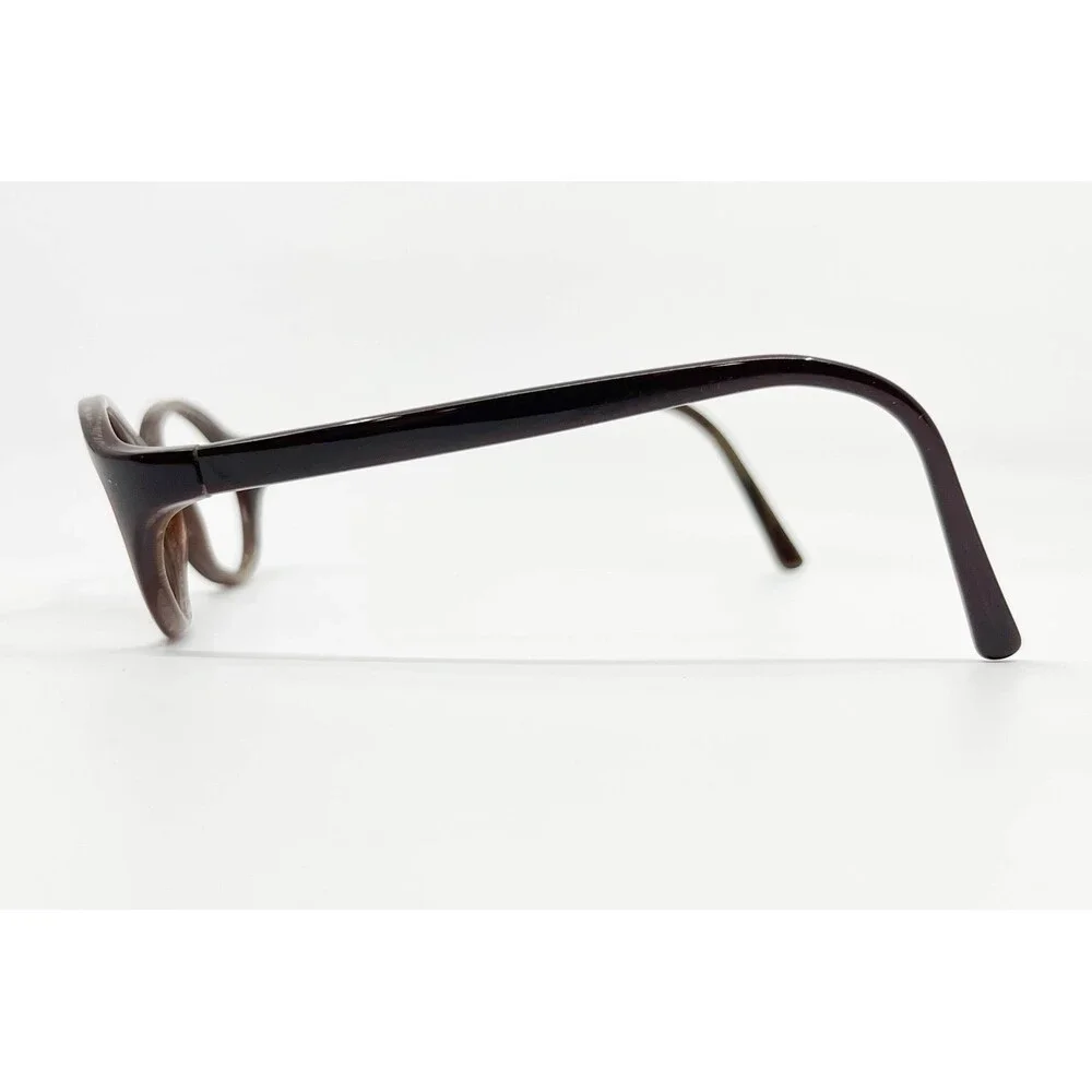 Kirkland Signature Eyeglasses Womens Amber Brown Italy KS Cabo 50-19-130